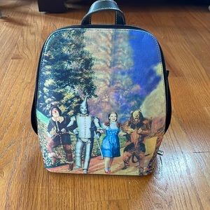 Dorothy back pack. With sequins